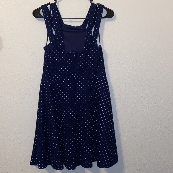 B. Darlin Polka Dot Dress - Picture 3 of 7